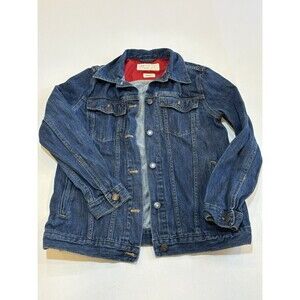Woman's Gap 1969 Product Red Jean Jacket Size XS
